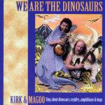 CD cover of We Are The Dinosaurs